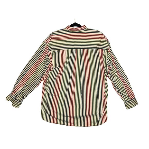 Ivy Crew Classics Mens Long‎ Sleeve Multi Colored Button Down Size Large - Picture 3 of 4